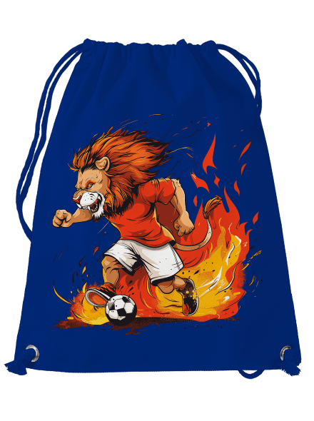 Český fotbalový lev vak Royal Blue Mal