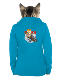dámská mikina na zip