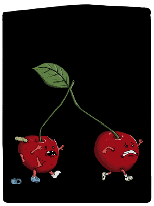 Není úniku dámská mikina na zip Black