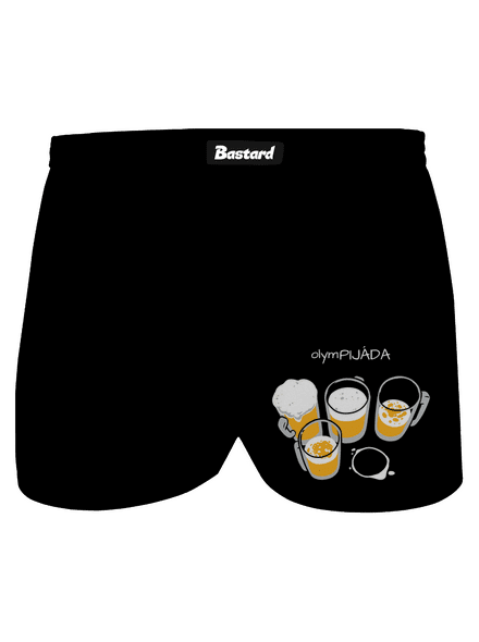 Pijáda pánské trenky Black