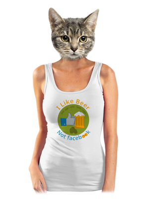 dámské tílko klasické