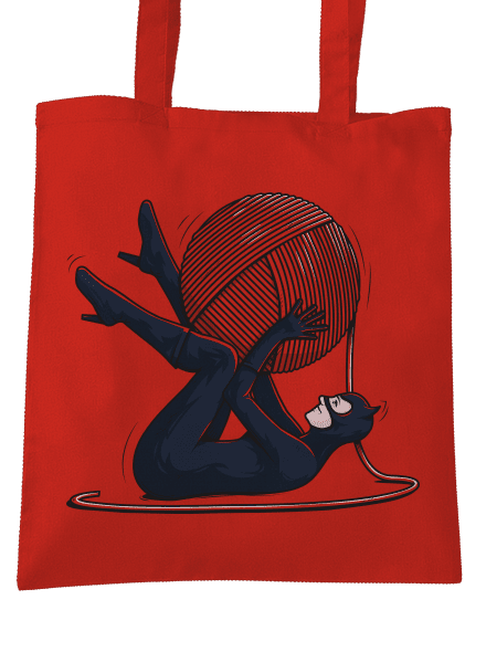 Catwoman taška Bright Red