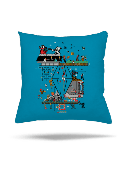 Zapaříme polštář Blue Turquoise