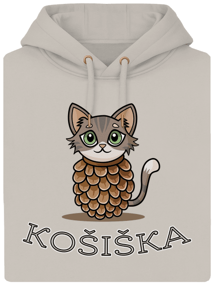 Košiška unisex mikina premium Pastel Macchiato