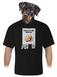 unisex tričko oversized