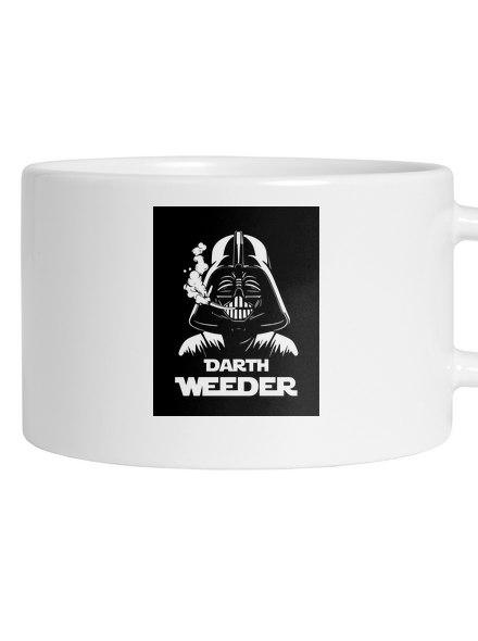Darth Weeder hrnek makronka White
