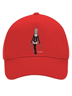 Domina kšiltovka baseballka Classic Red