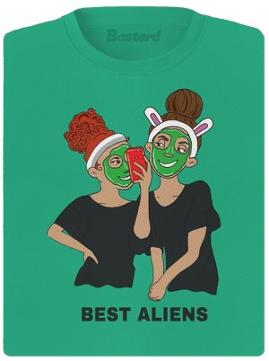 Best aliens dámské sportovní tričko Mint Mal