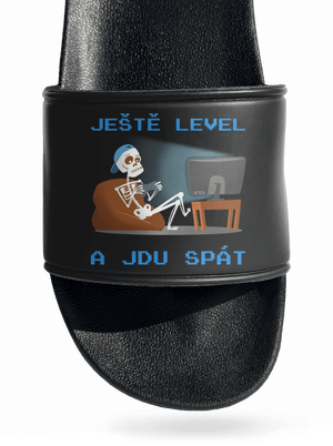 Ještě level pantofle Black