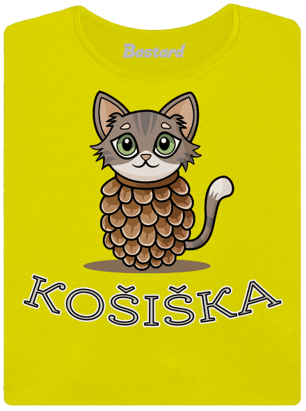 Košiška dámské tričko premium Lemon