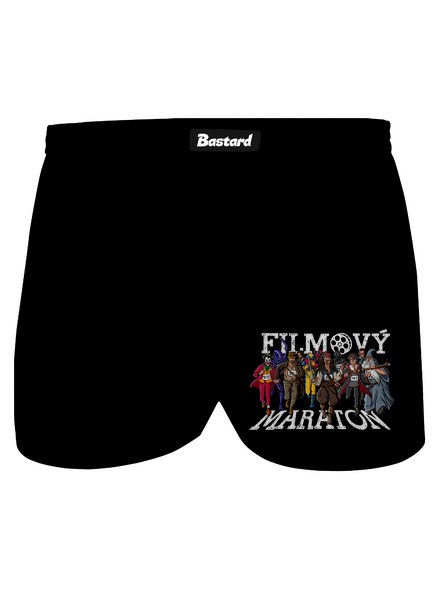 Filmový maraton pánské trenky Black