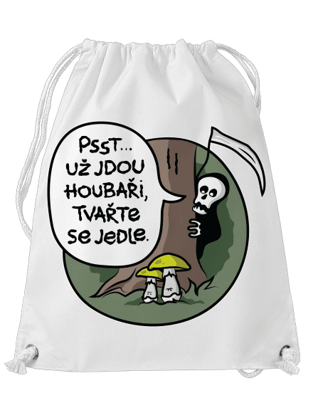 Muchomůrky zelené vak White