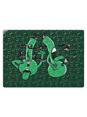 Bongo kašel puzzle White