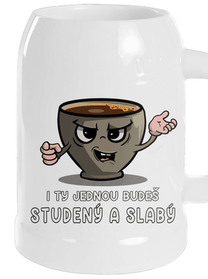 Studená káva půllitr White