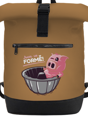 Ve formě batoh Caramel