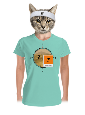 Zdoláno dámské sportovní tričko Mint Mal