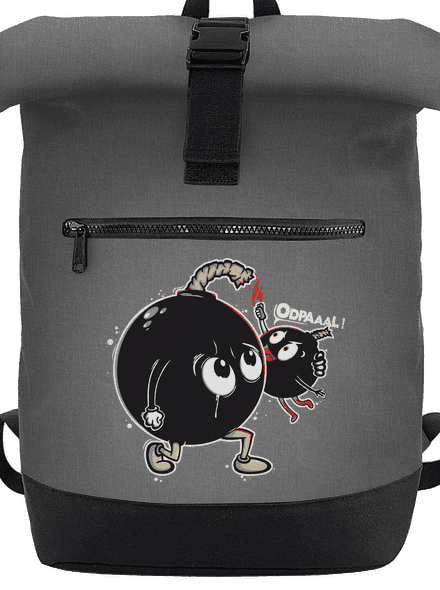 Bomby batoh Grey Marl