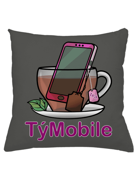 TýMobile polštář Gray Pol