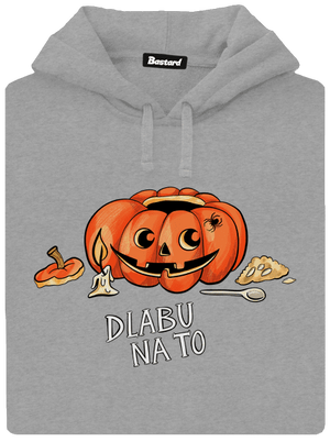 Dlabu na to pánská mikina klokanka Light Melange