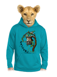 dětská mikina klokanka