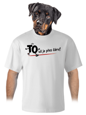 unisex tričko oversized