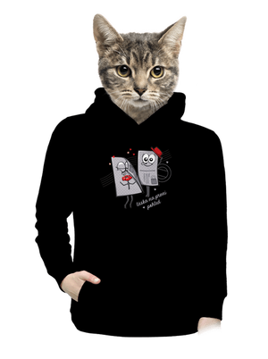 dámská mikina klokanka