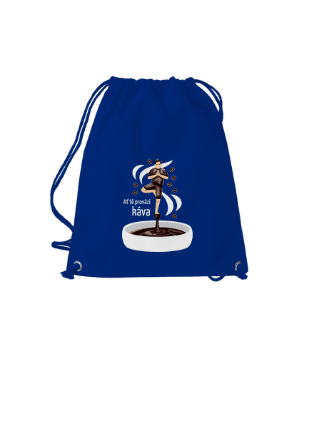 Káva provází vak Royal Blue Mal