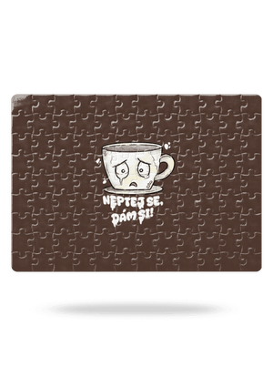 Neptej se, dám si puzzle White