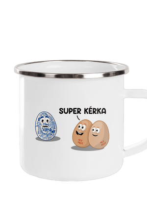 Super kérka plecháček White