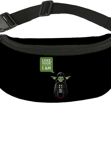Mr. Yoda: Your grandpa I am ledvinka Black