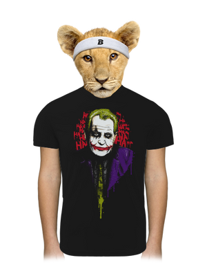 Zeman Joker dětské sportovní tričko Black