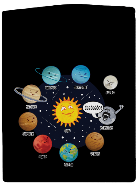 Mercury pánská mikina na zip Black