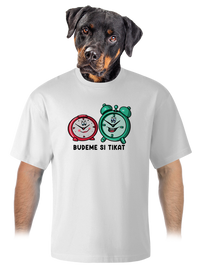 unisex tričko oversized