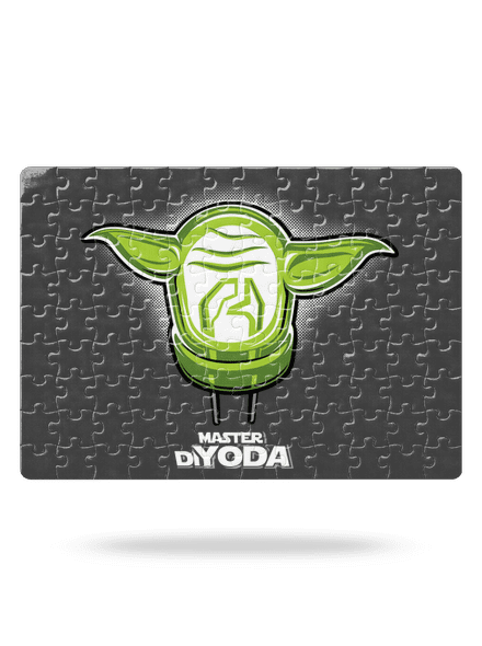Mistr DiYoda puzzle White