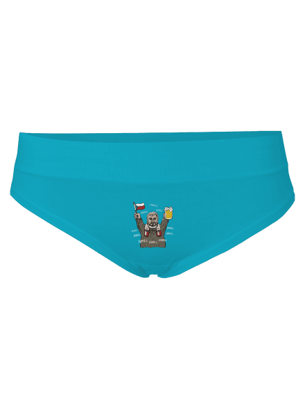 Hodor dámské kalhotky Turquoise