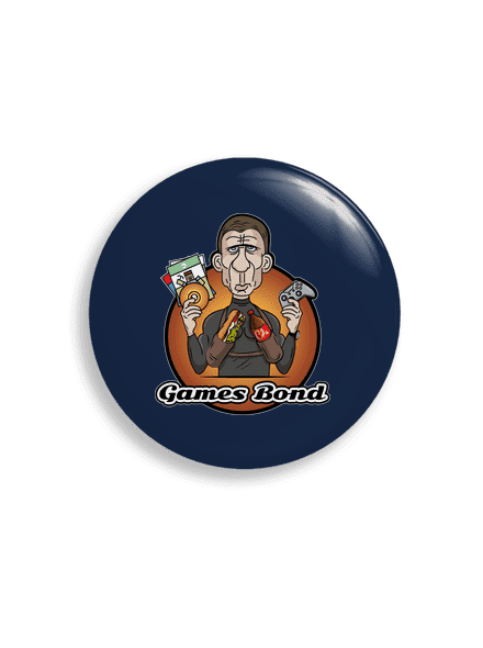 Games Bond placka uni