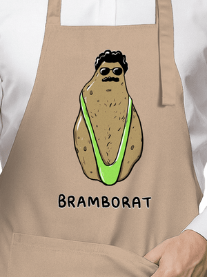 Bramborat zástěra Rope