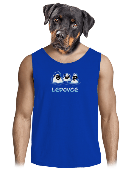Ledovce pánské tílko Royal Blue