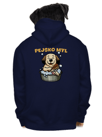 pánská mikina na zip