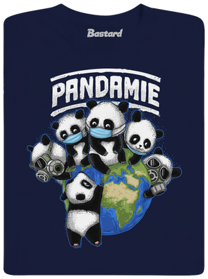 Pandamie pánské tričko Navy