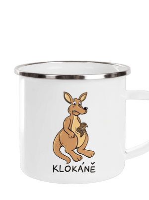 Klokáně plecháček White