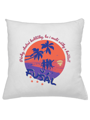 Fušál polštář White