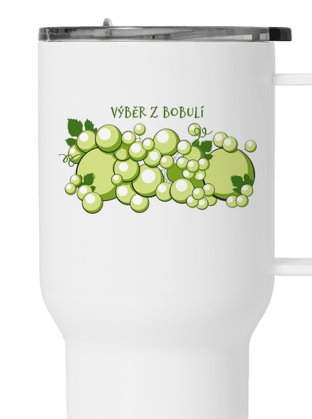 Výběr z bobulí termohrnek White
