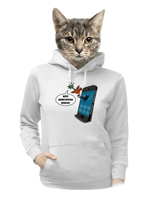 dámská mikina klokanka