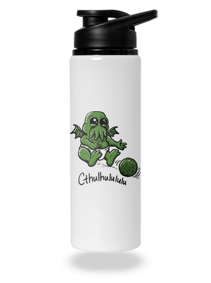 Cthulhululu lahev na vodu White