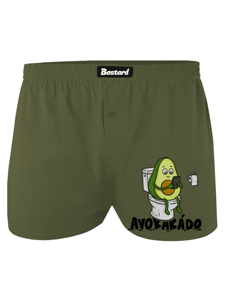 Avokakádo pánské trenky Khaki