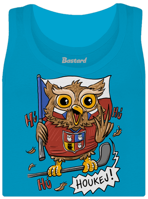 Houkej dámské tílko klasické Blue Atol