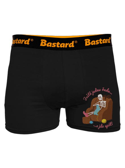 Ještě jednu řadu boxerky Black