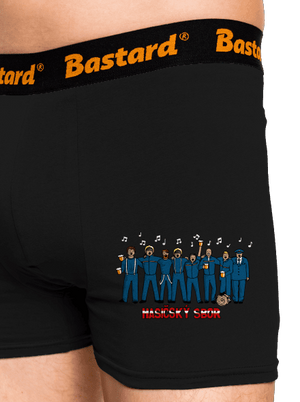 Hasičský sbor boxerky Black