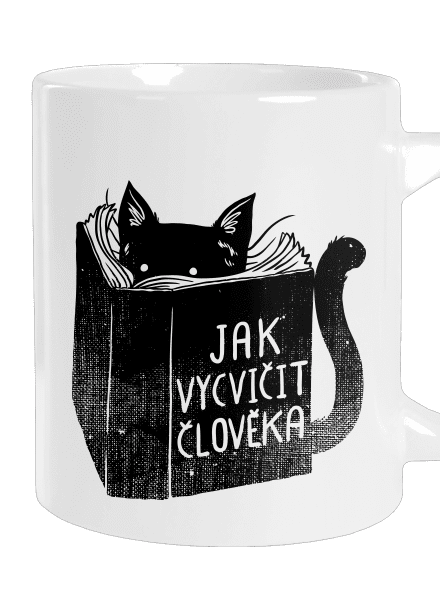 Povinná četba velký hrnek White